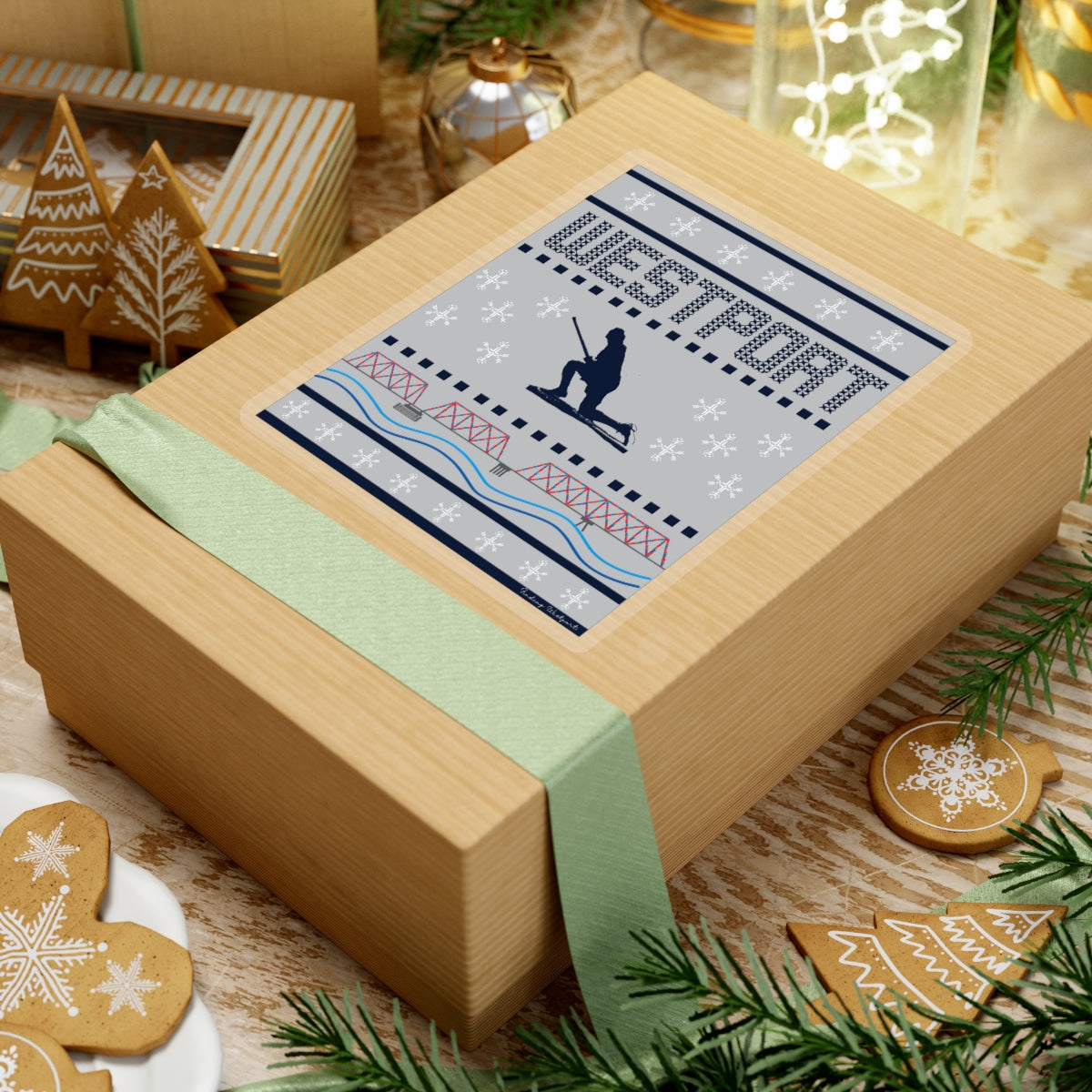 westport ct / connecticut ugly christmas sweater