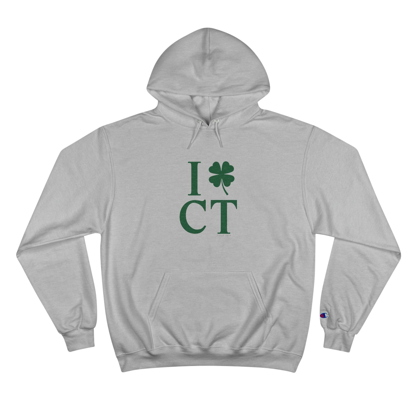 Connecticut st. patricks day shirt, i clover ct