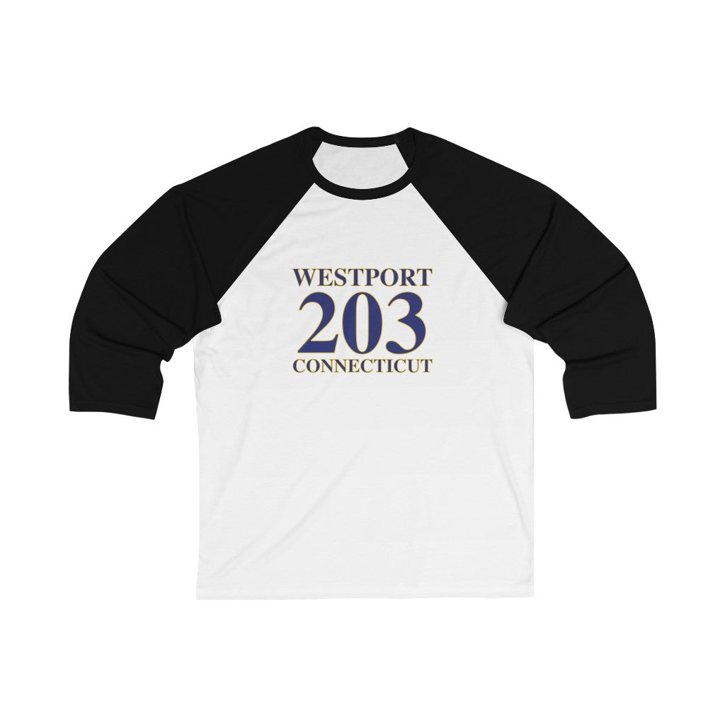 The 203 Westport Collection. Show off Westport and Connecticut at the same time. Colors were inspired by the Connecticut state flag.