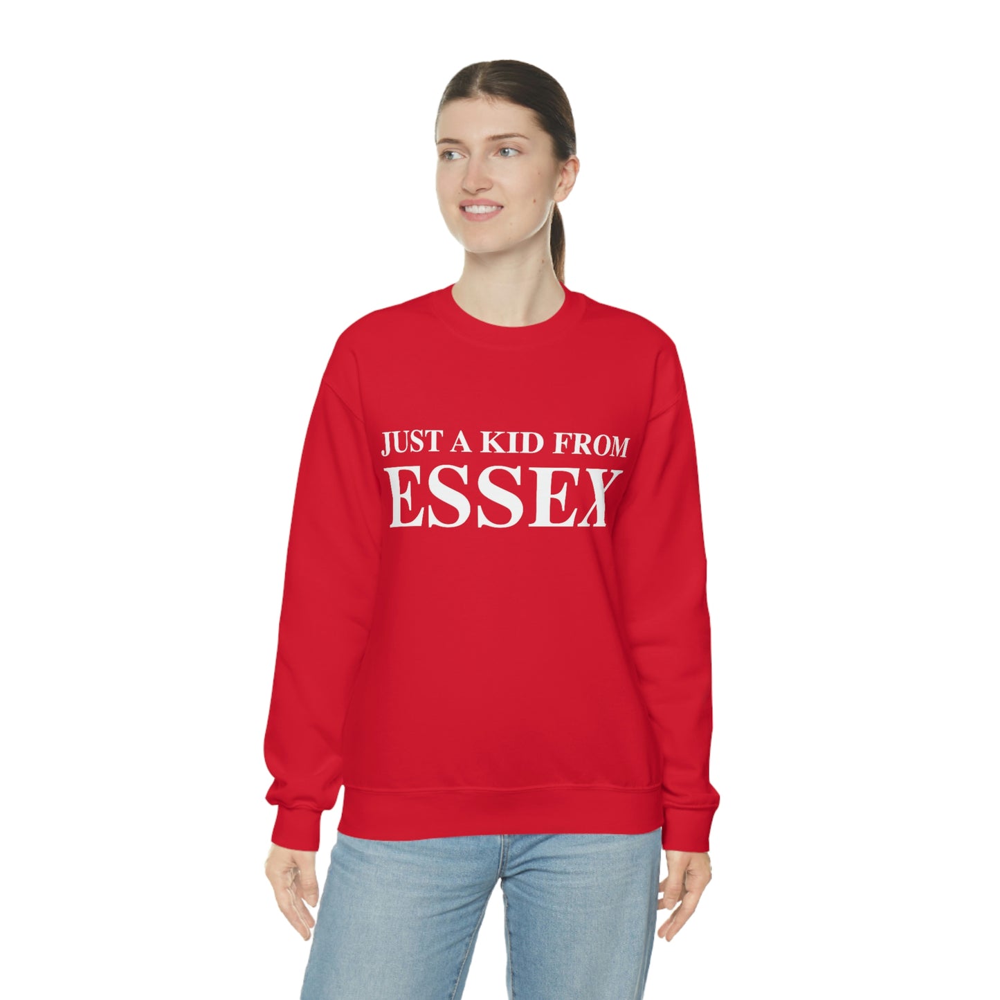 Just a kid from Essex sweatshirt, Essex, Connecticut