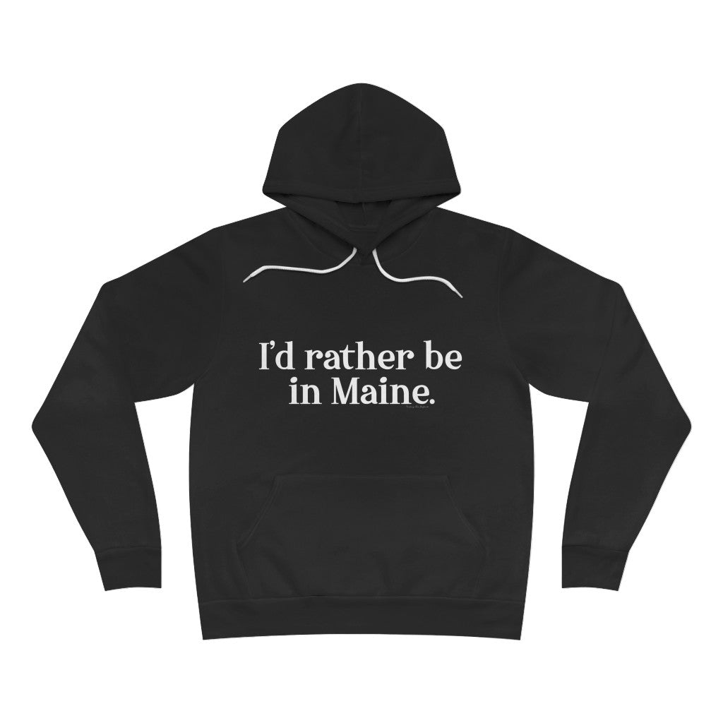I'd rather be in Maine travel mug, hoodies, sweatshirts, shirts, home gifts and apparel. Unless noted proceeds go to help grow Finding New England brand. Free shipping on all products.