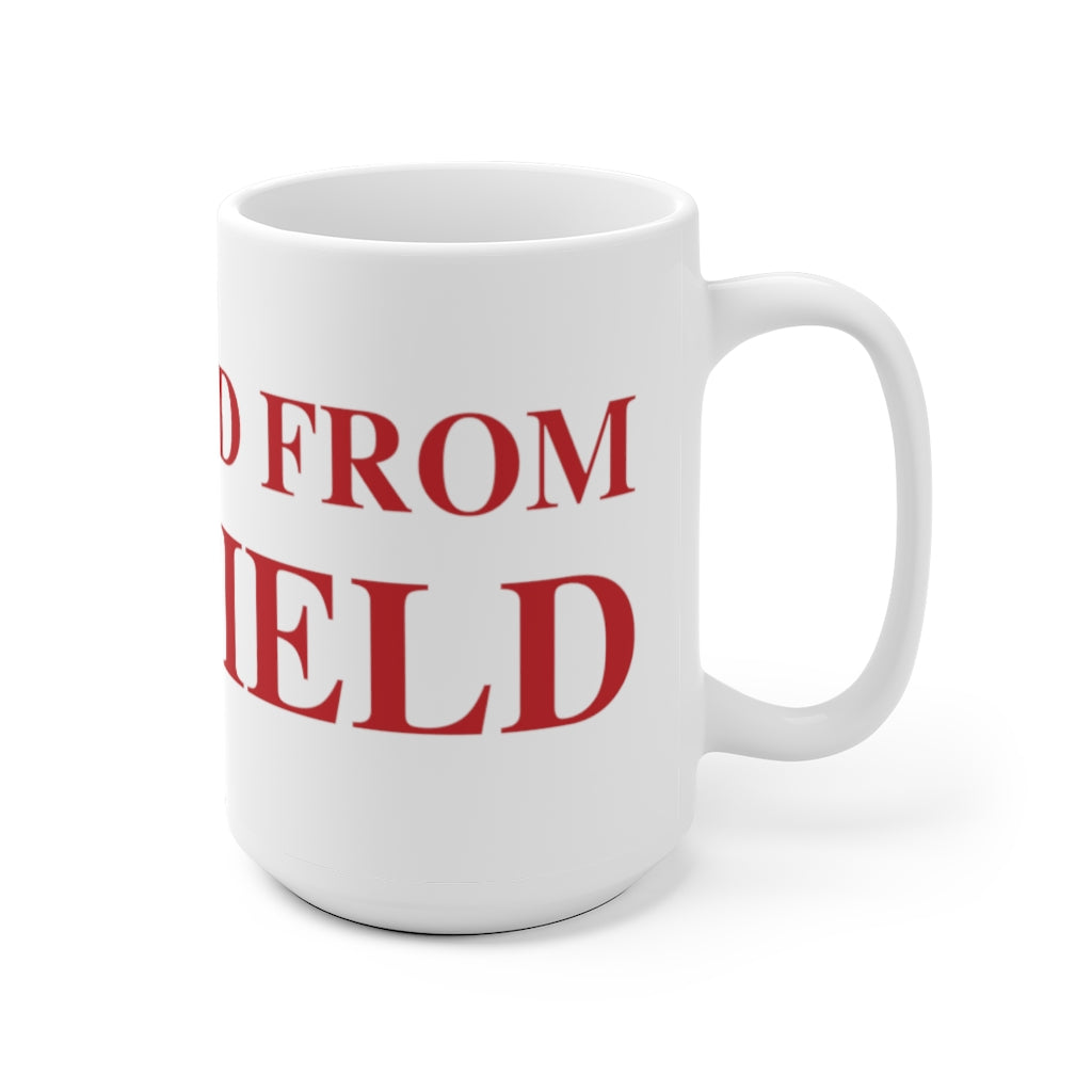 Just a kid from Fairfield White Ceramic Mug