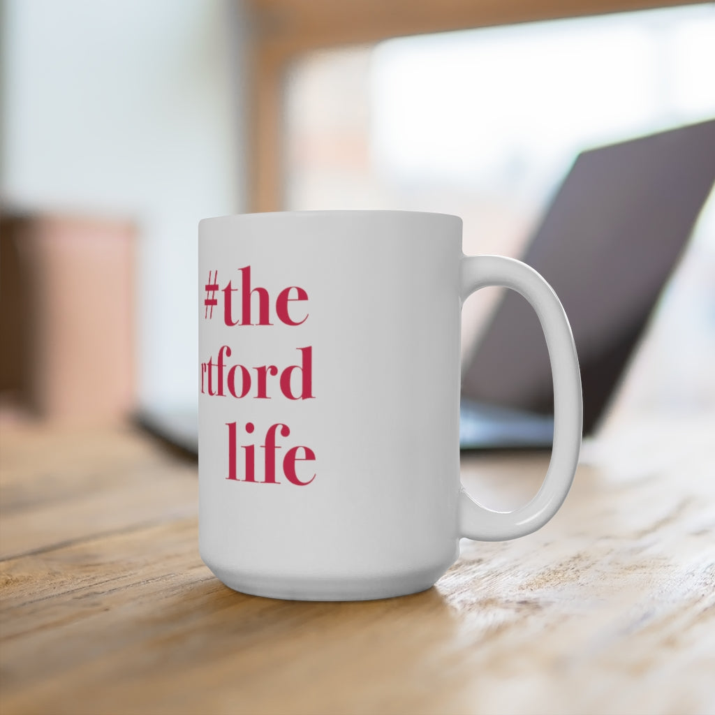 #thewesthartfordlife mugs. West Hartford Connecticut tee shirts, hoodies sweatshirts, mugs, other apparel, home gifts, and souvenirs. Proceeds of this collection go to help Finding Connecticut’s brand. Free USA shipping.