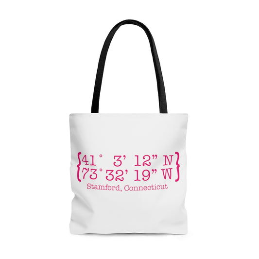 Stamford Coordinates AOP Tote Bag