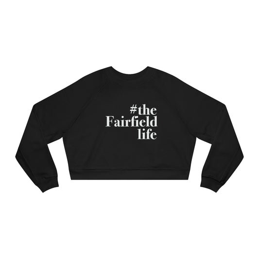fairfield ct / connecticut womens sweatshirt
