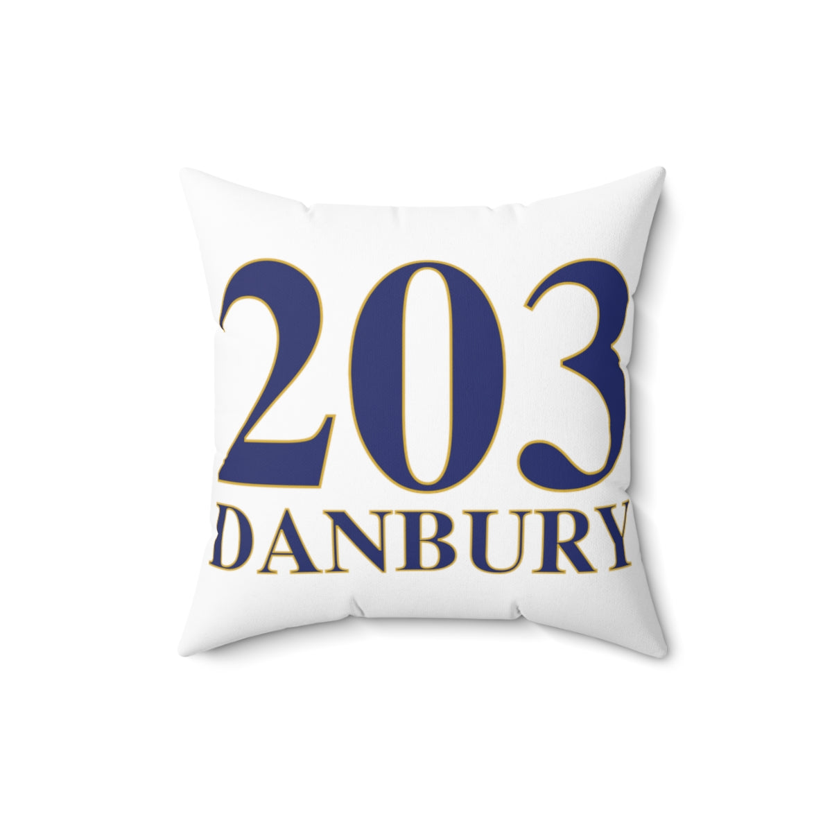 203 Danbury Spun Polyester Square Pillow
