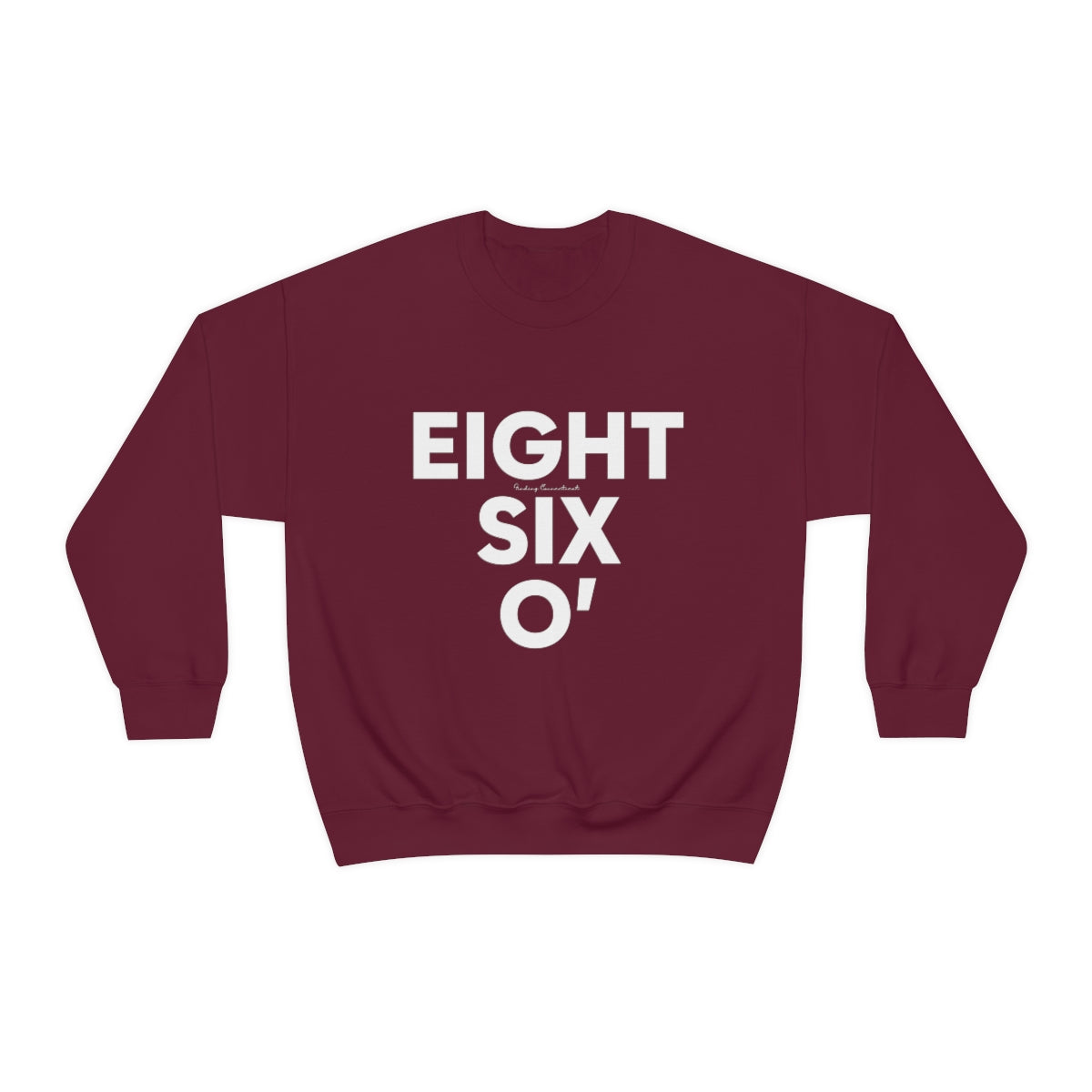 eight six oh / 860 / ct / connecticut unisex sweatshirt