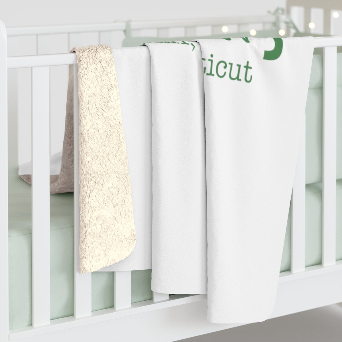 New Canaan Coordinates Sherpa Fleece Blanket Does New Canaan, Connecticut always have a special place in your heart. The Coordinates collection marks the spot for the special place you have ties to. Proceeds helps grow Finding New Canaan and Finding Connecticut's brand grow.