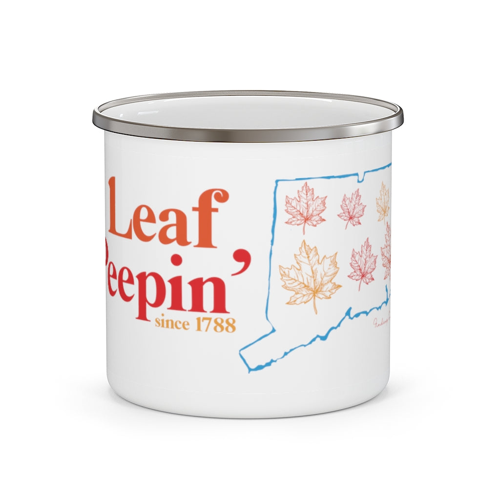 Leaf Peepin' Connecticut Show your love for the fall season with this Leaf Peepin' Connecticut collection. From the traveler to the local, this collection is inspired for anyone who loves the crisp air and colorful autumn season. Proceeds of this collection go to help grow Finding Connecticut and Finding New England's brand.