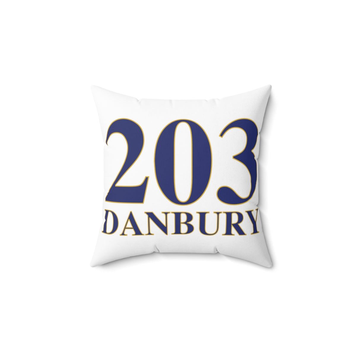 203 Danbury Spun Polyester Square Pillow