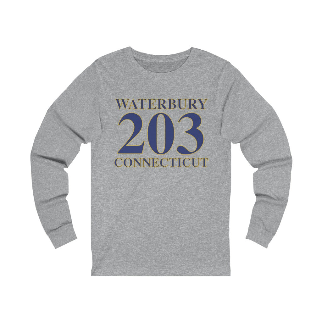203 Waterbury Collection 203 Waterbury tee shirts, hoodies, sweatshirts, mugs, and other apparel and home gifts. • Proceeds of this collection go to help build Finding Connecticut's brand. • Free USA shipping • Finding Connecticut