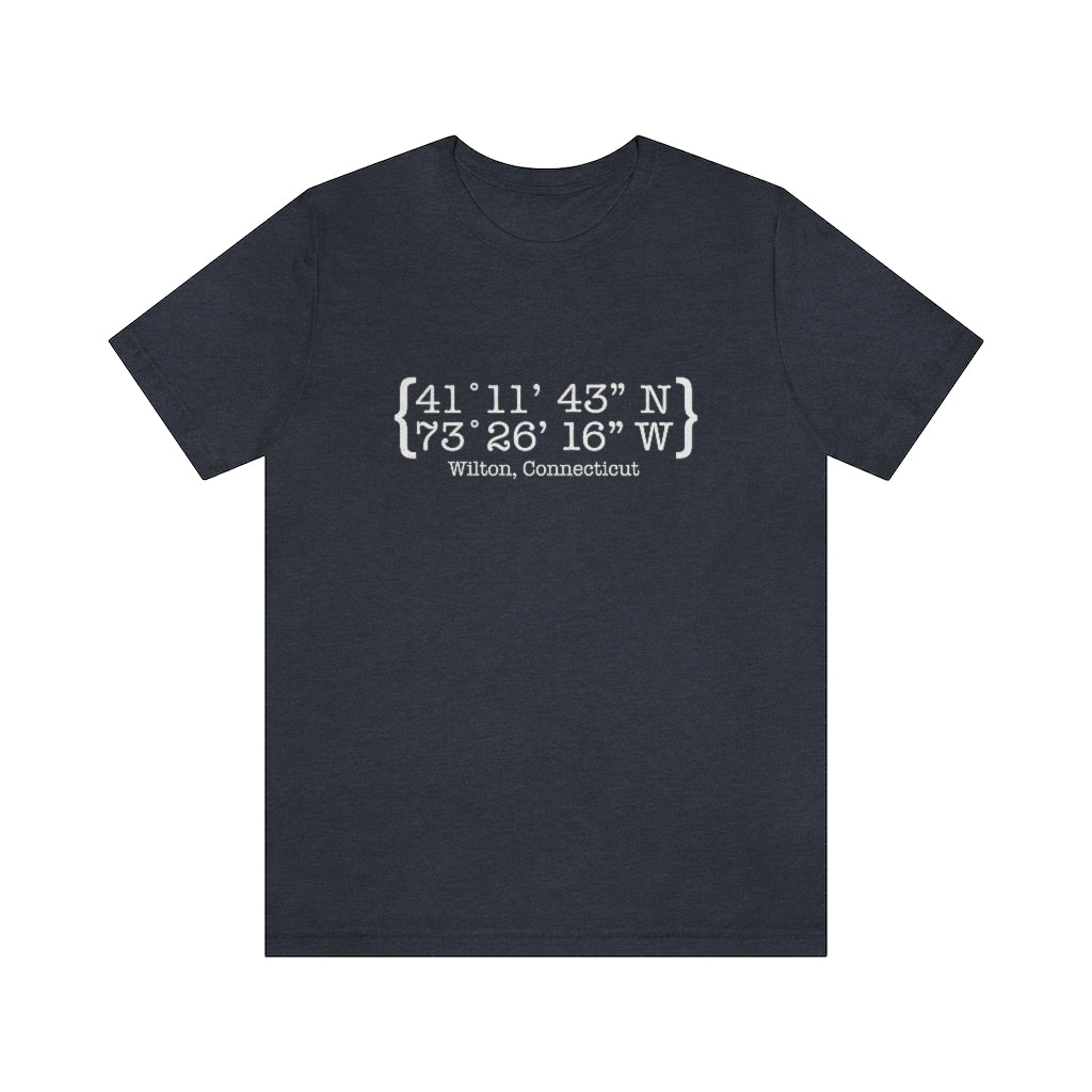 Wilton Coordinates, Wilton Connecticut tee shirts, hoodies sweatshirts, mugs and other apparel, home gifts and souvenirs. Proceeds of this collections goes to help Finding Connecticut’s brand. Free USA shipping