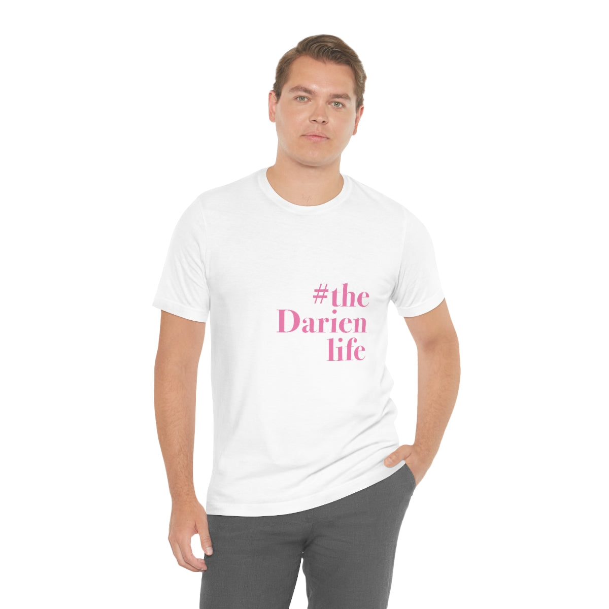 #thedarienlife Unisex Jersey Short Sleeve T-Shirt
