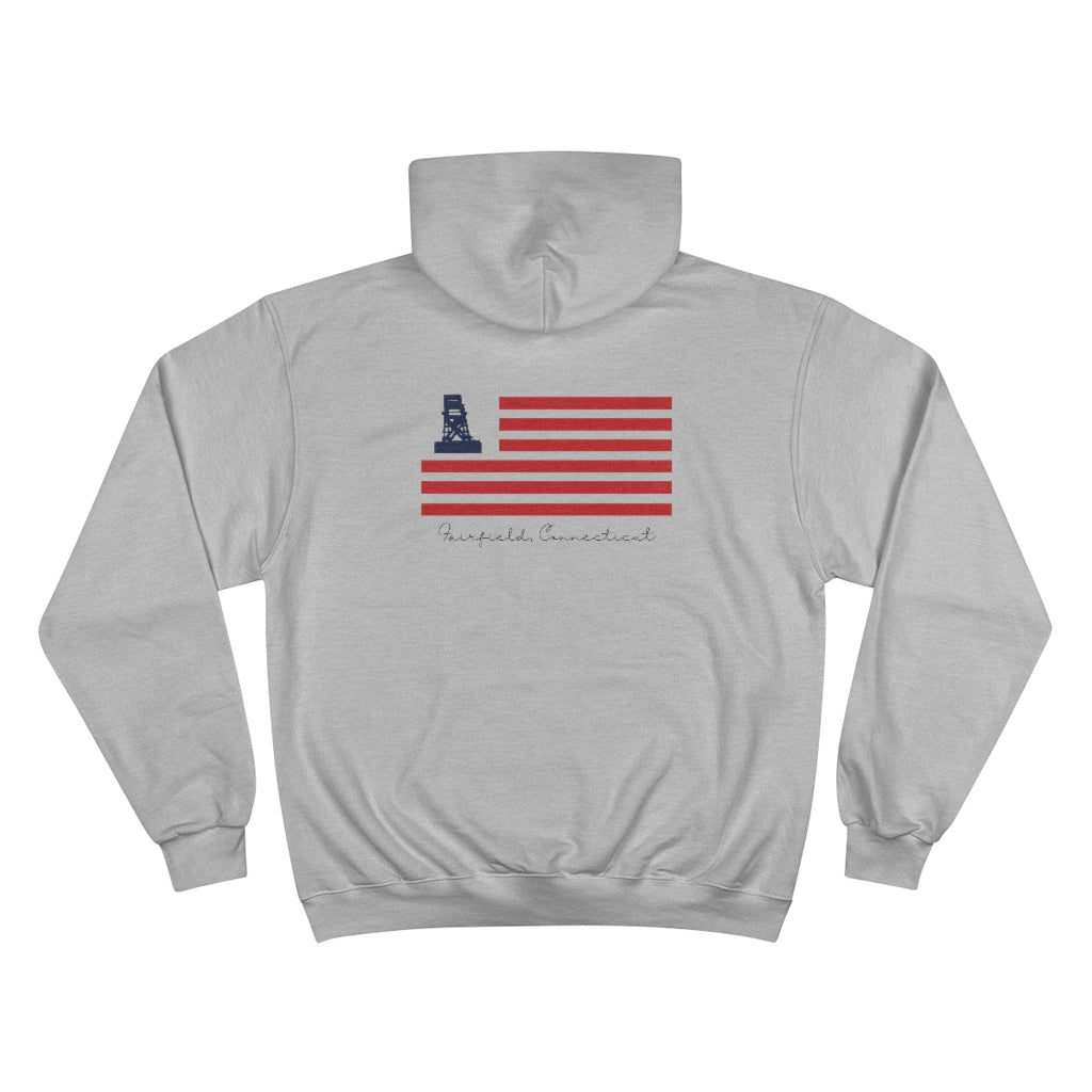 jennings beach fairfield ct / connecticut hoodie