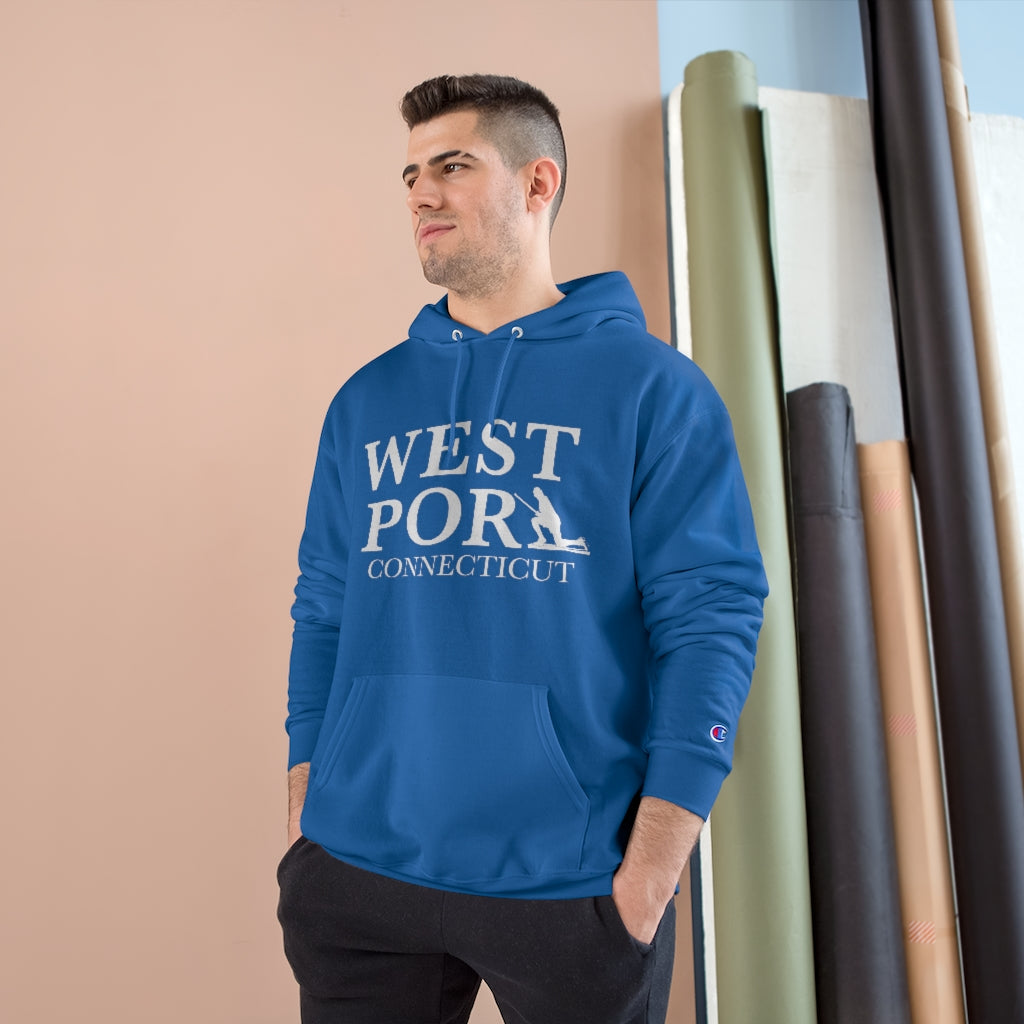 Westport Connecticut  Champion Hoodie