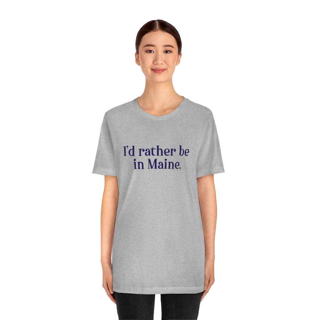 I'd rather be in Maine travel mug, hoodies, sweatshirts, shirts, home gifts and apparel. Unless noted proceeds go to help grow Finding New England brand. Free shipping on all products.
