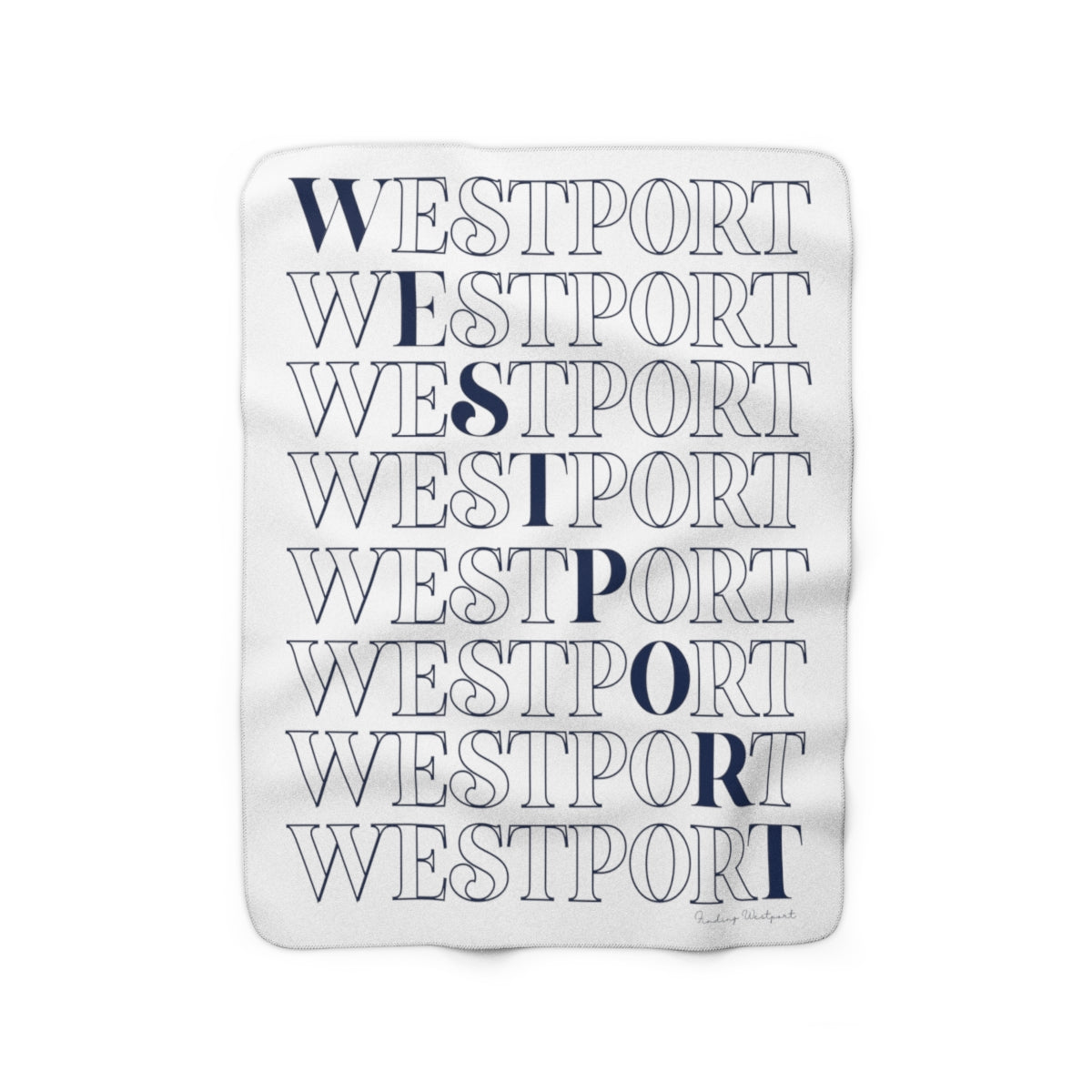 westport on repeat blanket