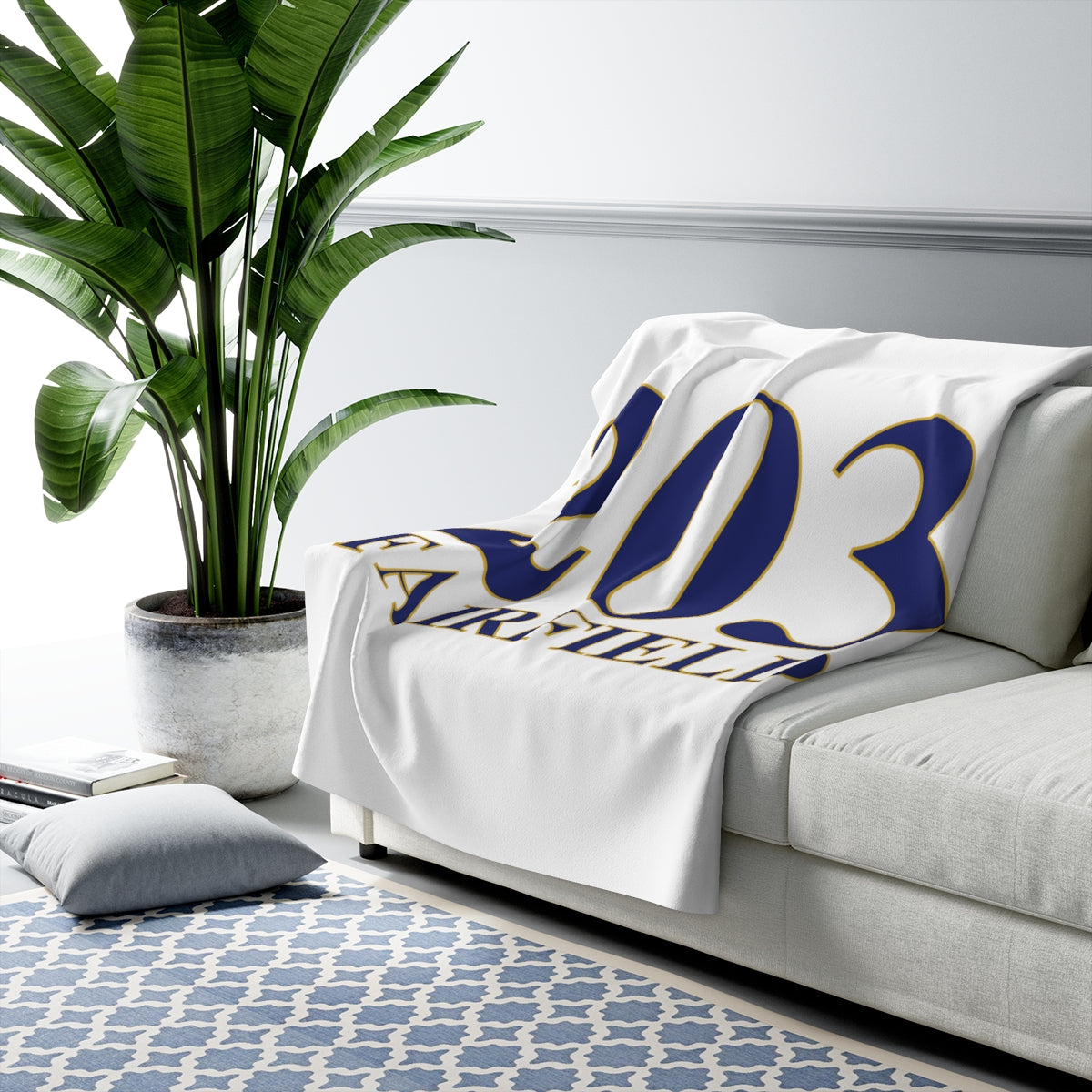 fairfield ct / connecticut blanket