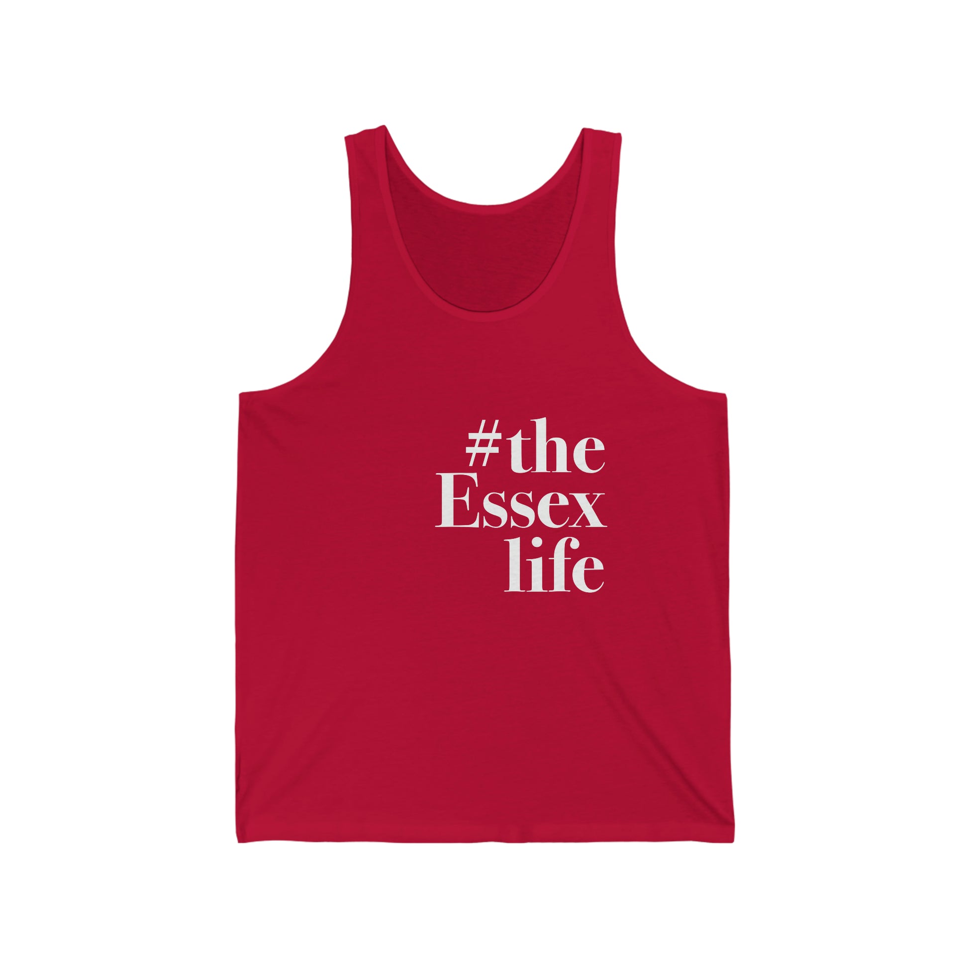 essex connecticut tank top shirt, #theessexlife, essex ct shirts gifts and apparel
