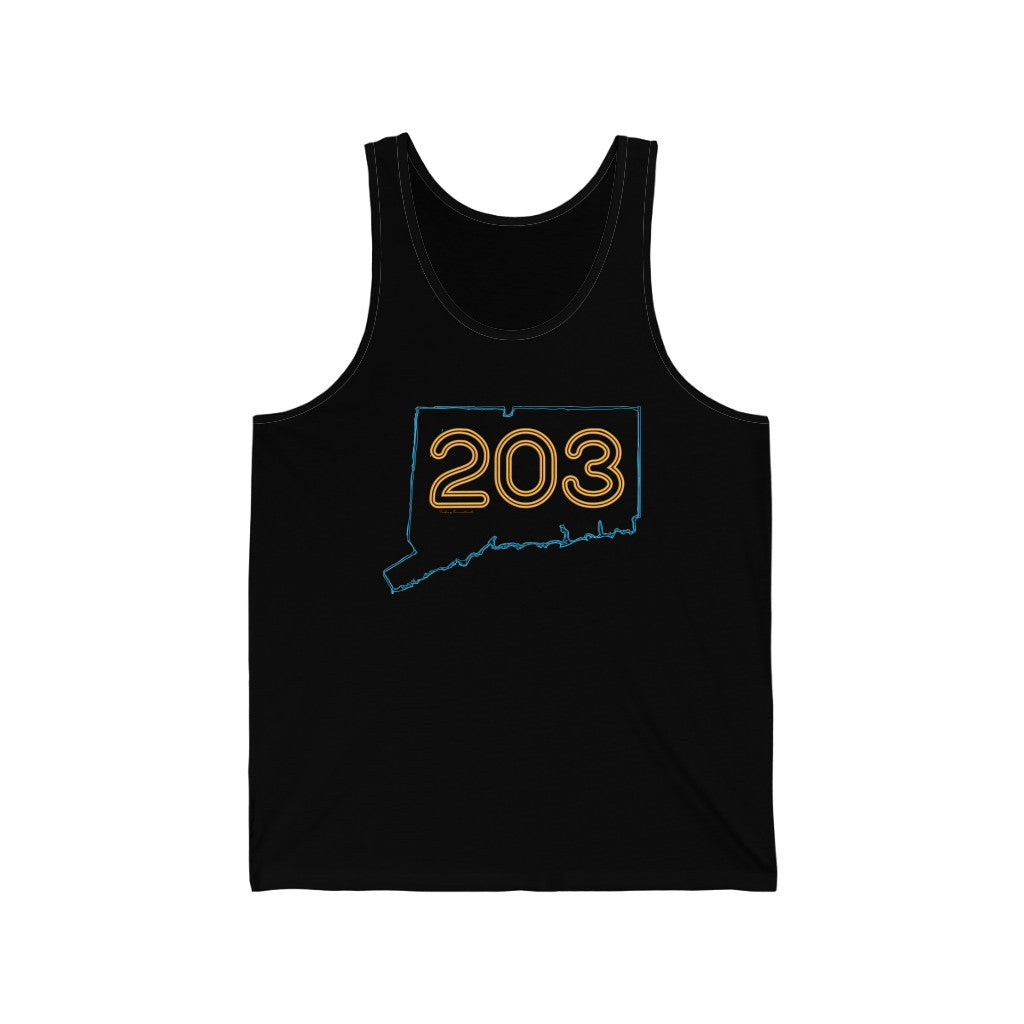 ct / connecticut tank top shirt