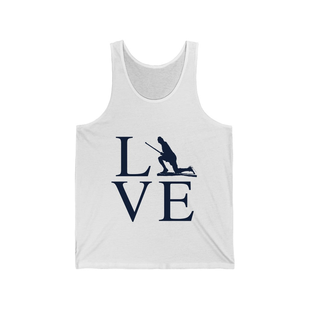 Minuteman love Westport ct unisex tank top