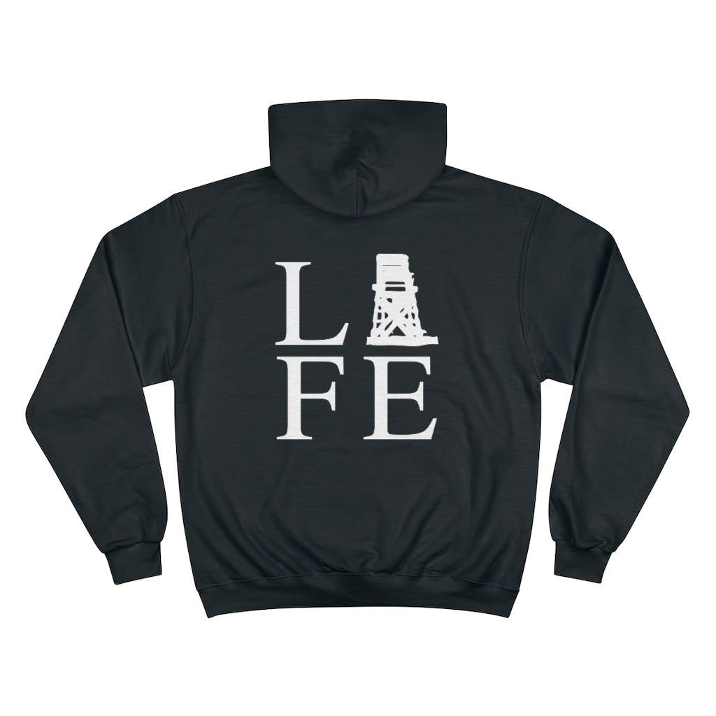 fairfield ct / connecticut hooded sweatshirt hoodie
