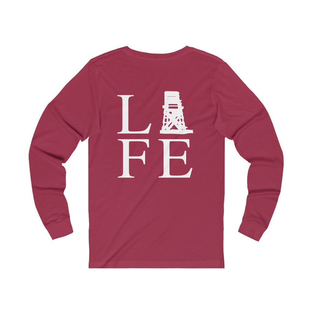 fairfield ct / connecticut long sleeve tee shirt