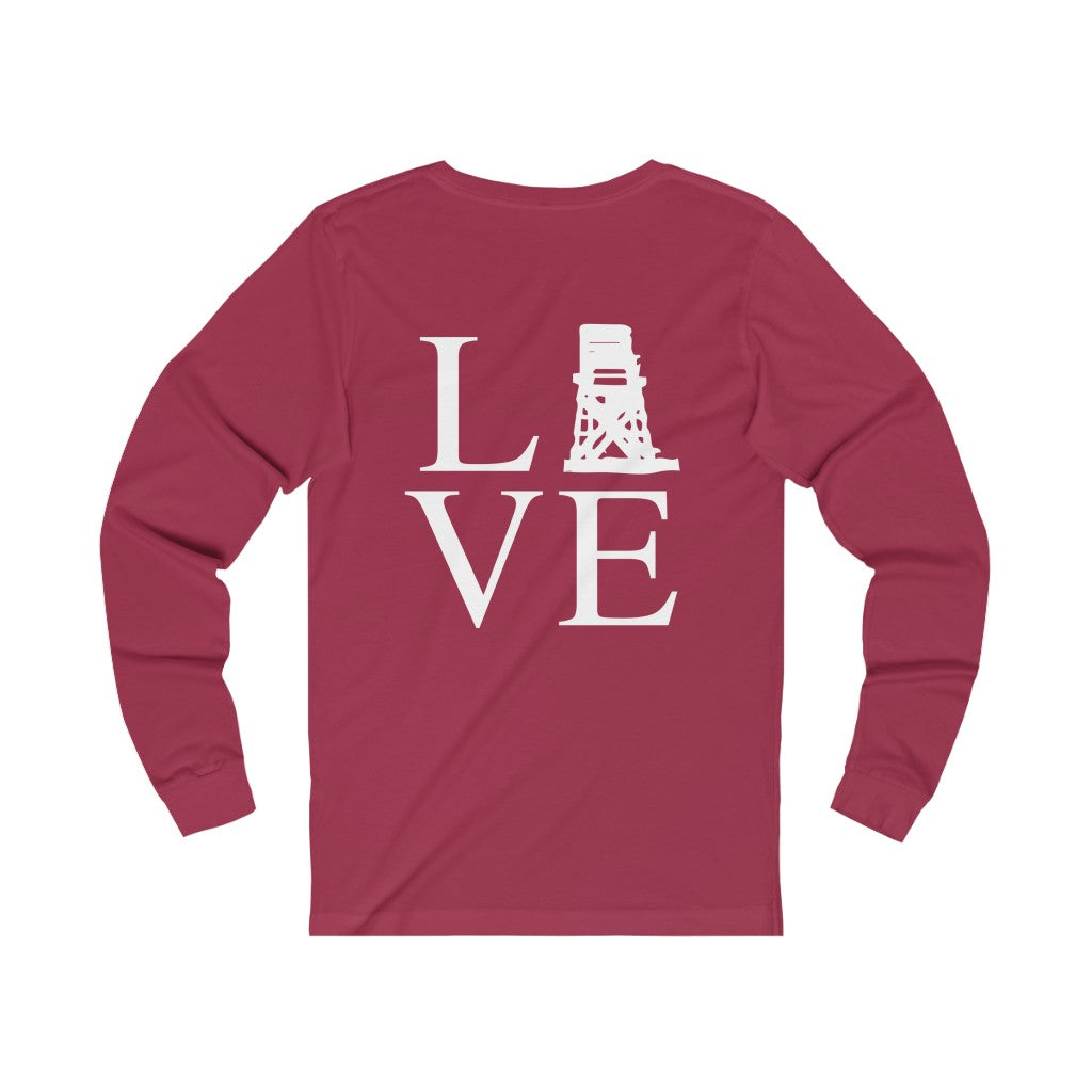 fairfield ct / connecticut unisex long sleeve t shirt