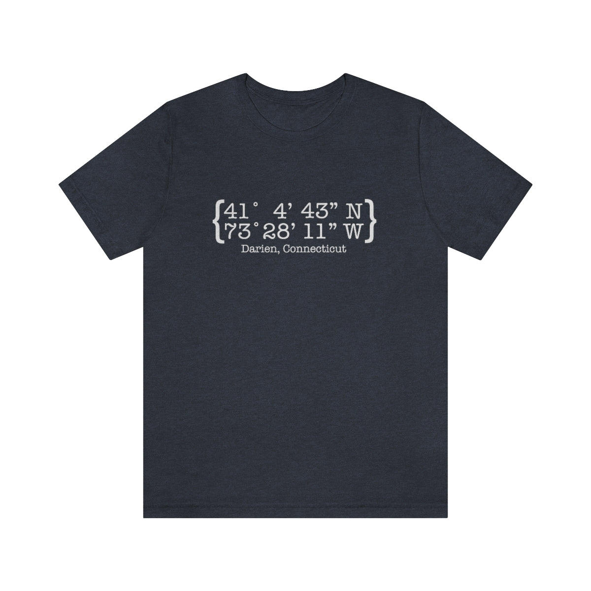 darien ct / connecticut unisex shirt