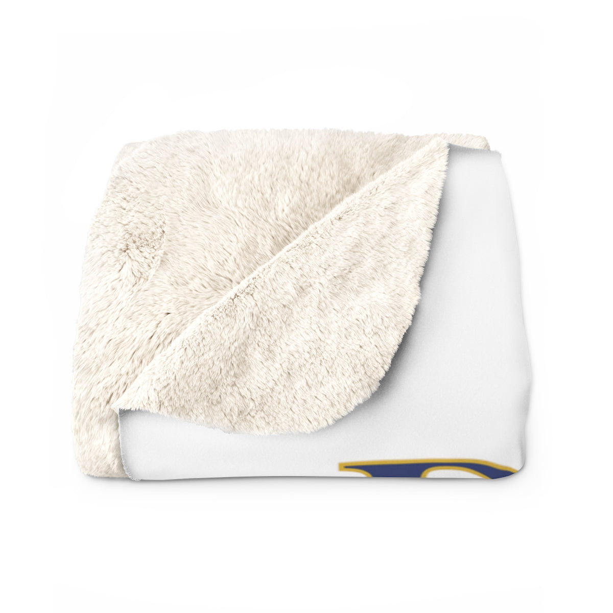 Darien 203 Connecticut Sherpa Fleece Blanket