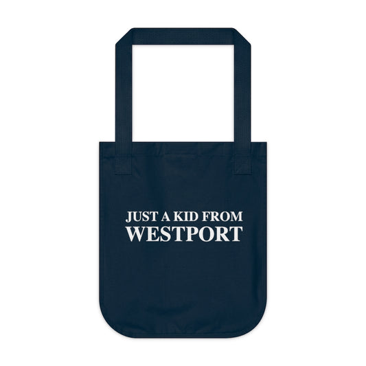 westport ct / connecticut tote bag