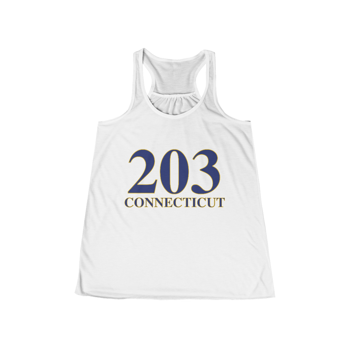 connecticut womens tank top shirt