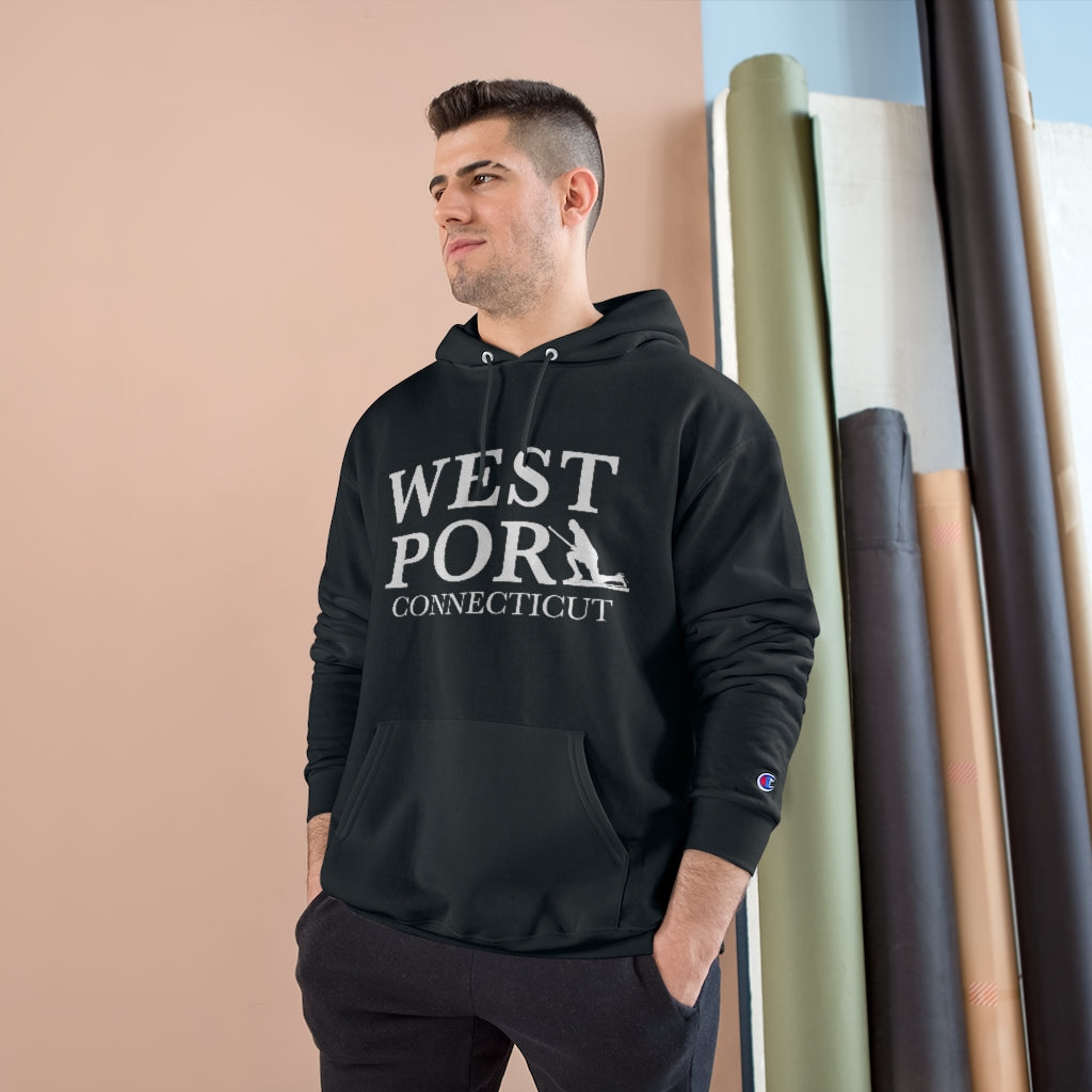 Westport Connecticut  Champion Hoodie