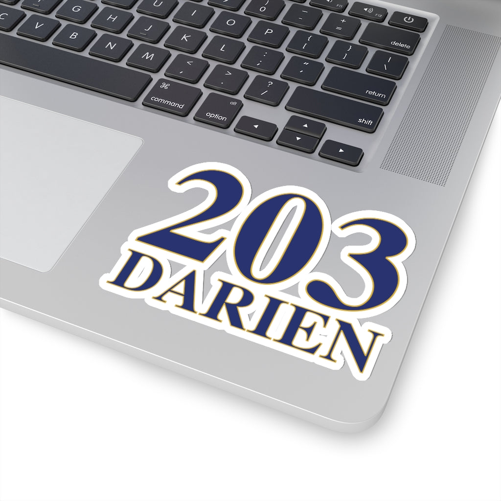 203 darien stickers