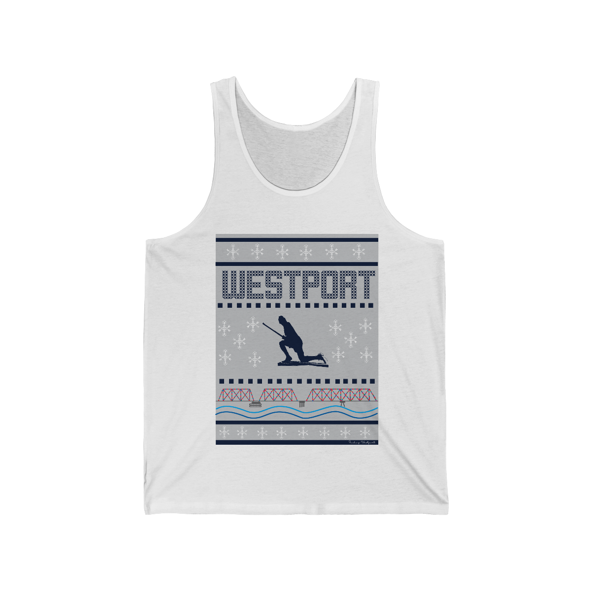 westport ct / connecticut ugly christmas sweater