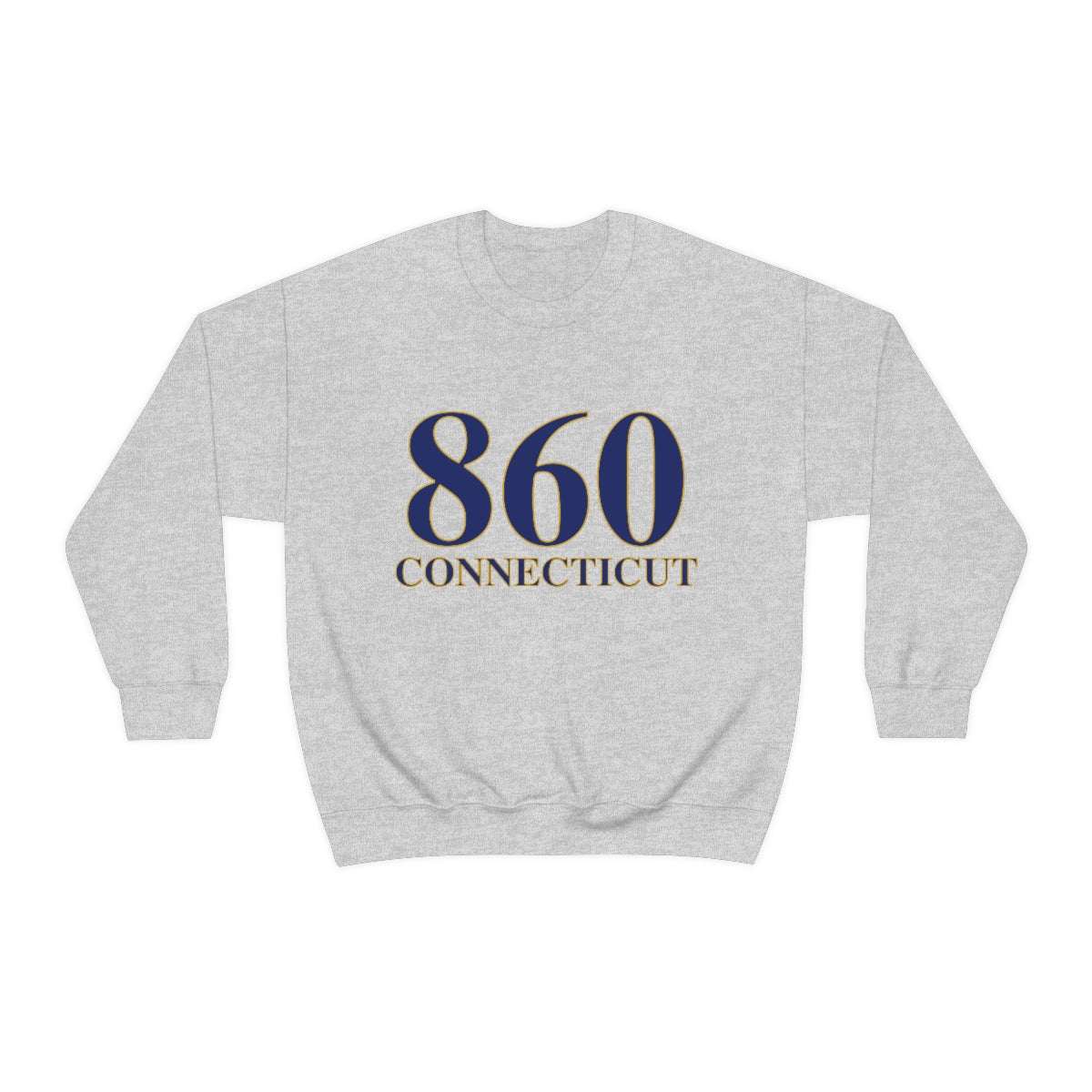 860 connecticut unisex sweatshirt