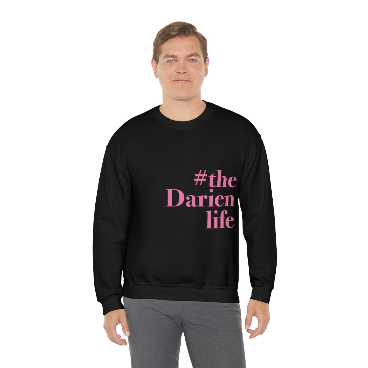 #thedarienlife Unisex Heavy Blend™ Crewneck Sweatshirt