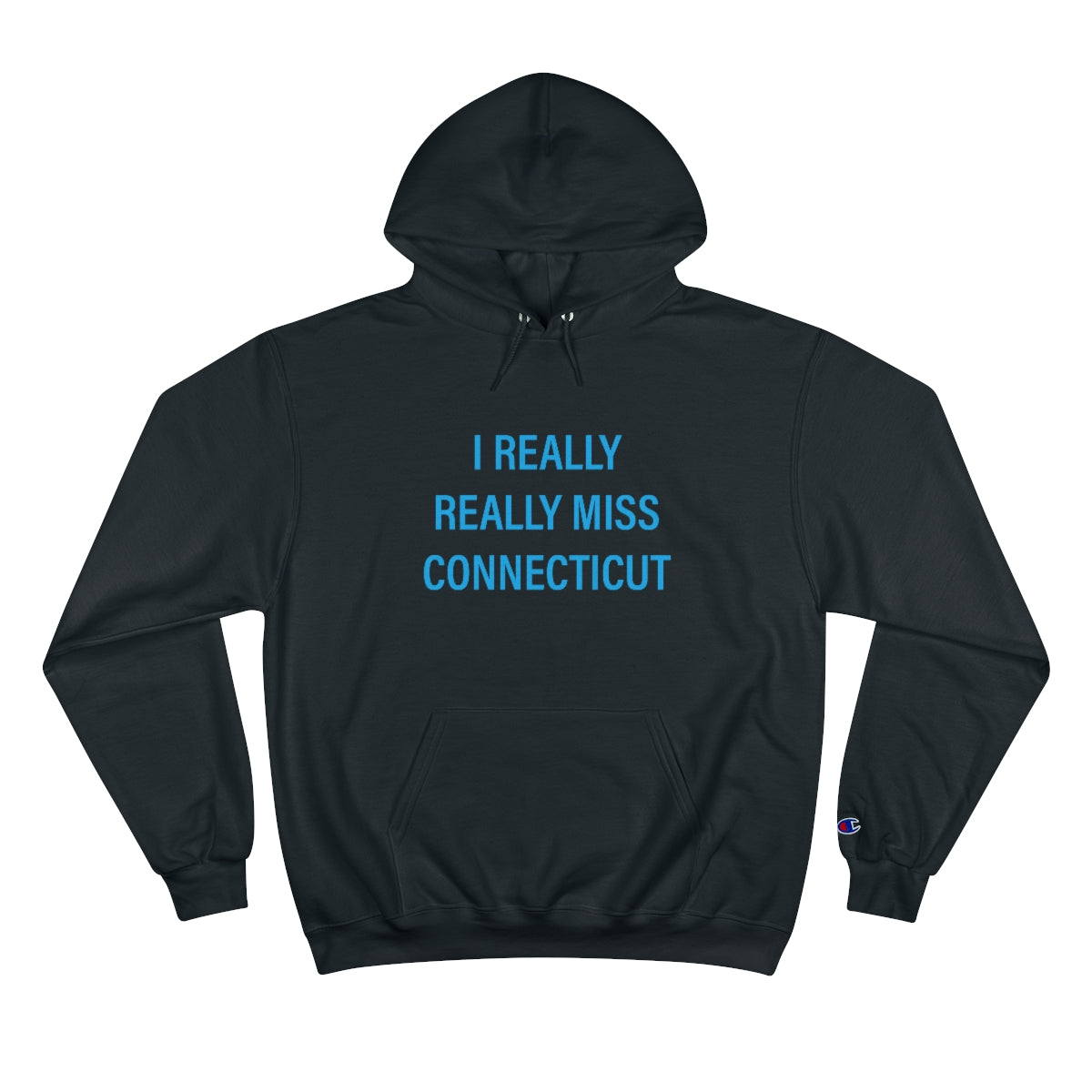 ct / connecticut hooded sweatshirt hoodie