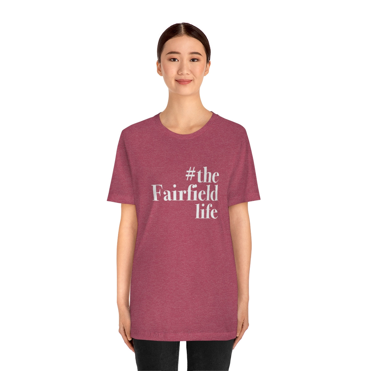 #thefairfieldlife Unisex Jersey Short Sleeve T-Shirt
