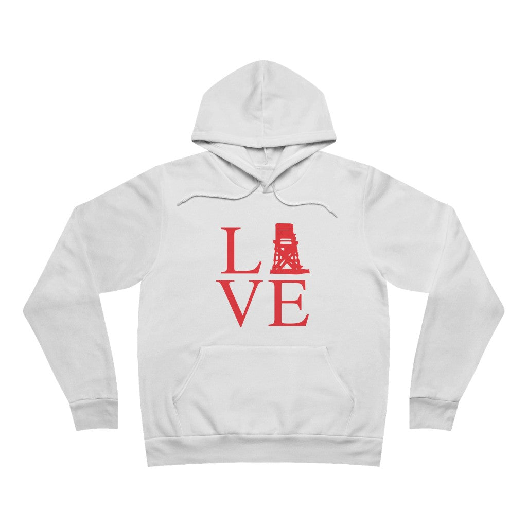 fairfield ct / conencticut hooded sweatshirt hoodie