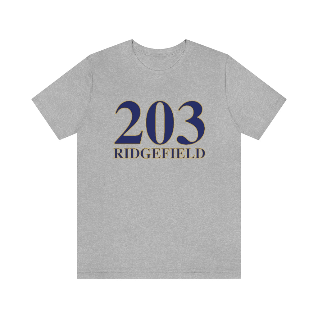 203 Ridgefield Collection. Ridgefield, Connecticut tee shirts, hoodies, sweatshirts, mugs, and other apparel and home gifts. • Proceeds of this collection go to help build Finding Ridgefield and Finding Connecticut’s brand. • Free USA shipping