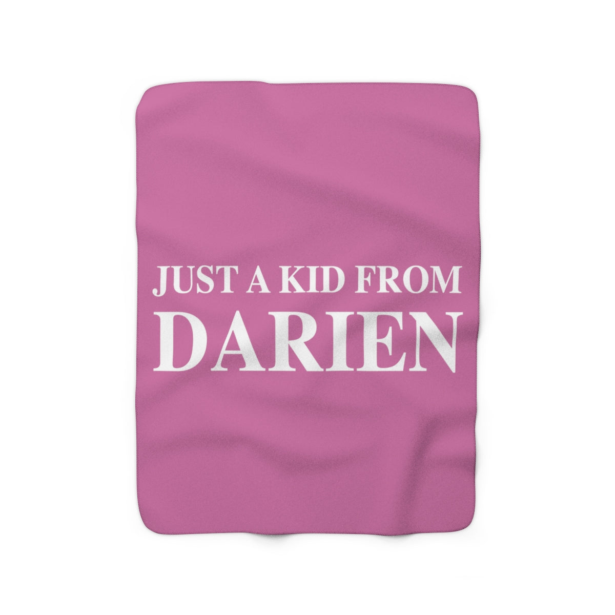just a kid from darien blanket