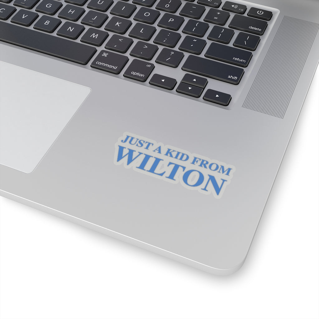 Just a kid from Wilton, Wilton, Connecticut tee shirts, hoodies sweatshirts, mugs and other apparel, home gifts and souvenirs. Proceeds of this collections goes to help Finding Connecticut’s brand. Free USA shipping