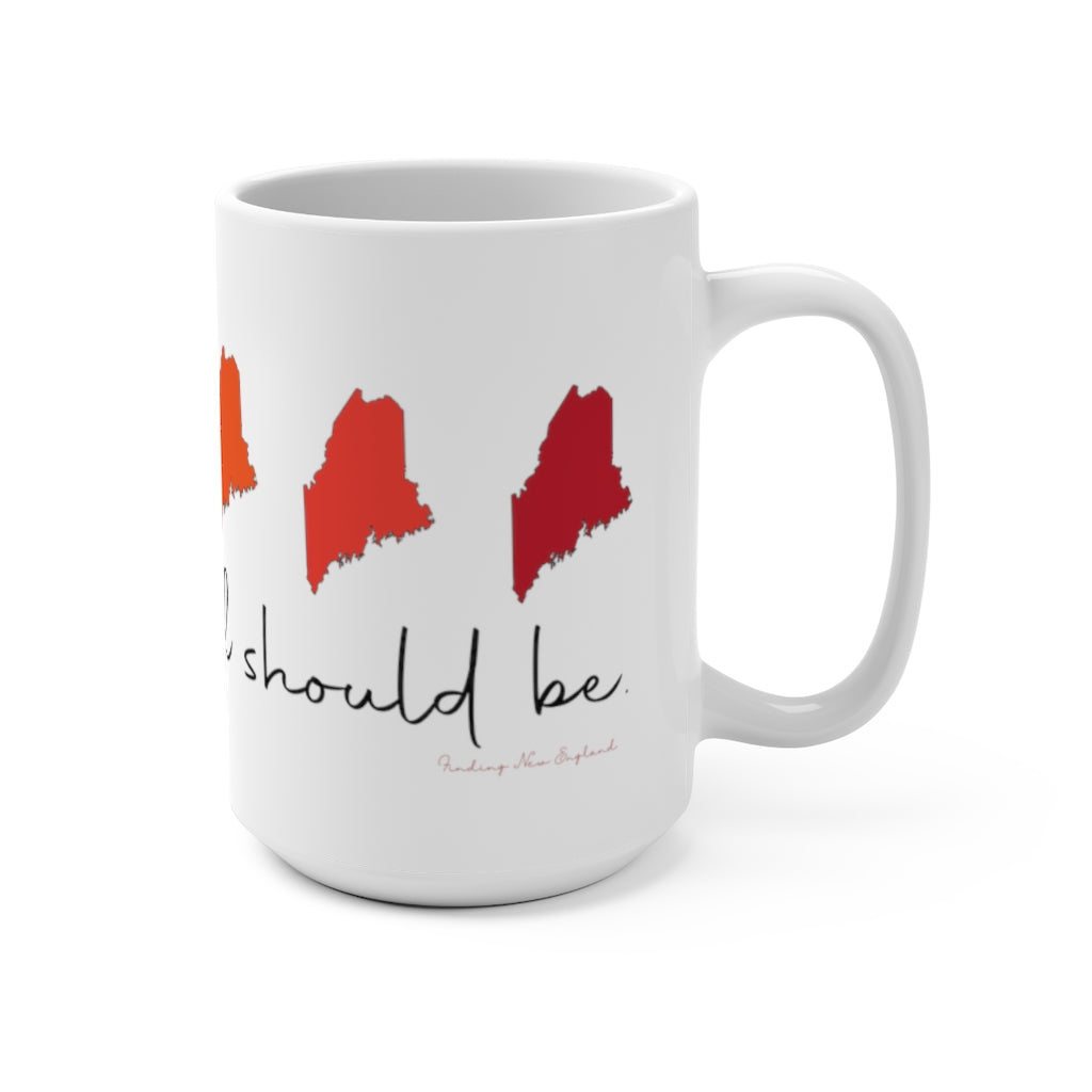 The Way Fall Should Be  Do you love Maine and the fall? Do you follow the Way Life Should Be motto and believe in the Way Fall Should Be? These tee shirts, sweatshirts, stationary cards, drinkware and other gifts and souvenirs is for you. Free USA shipping on all products.