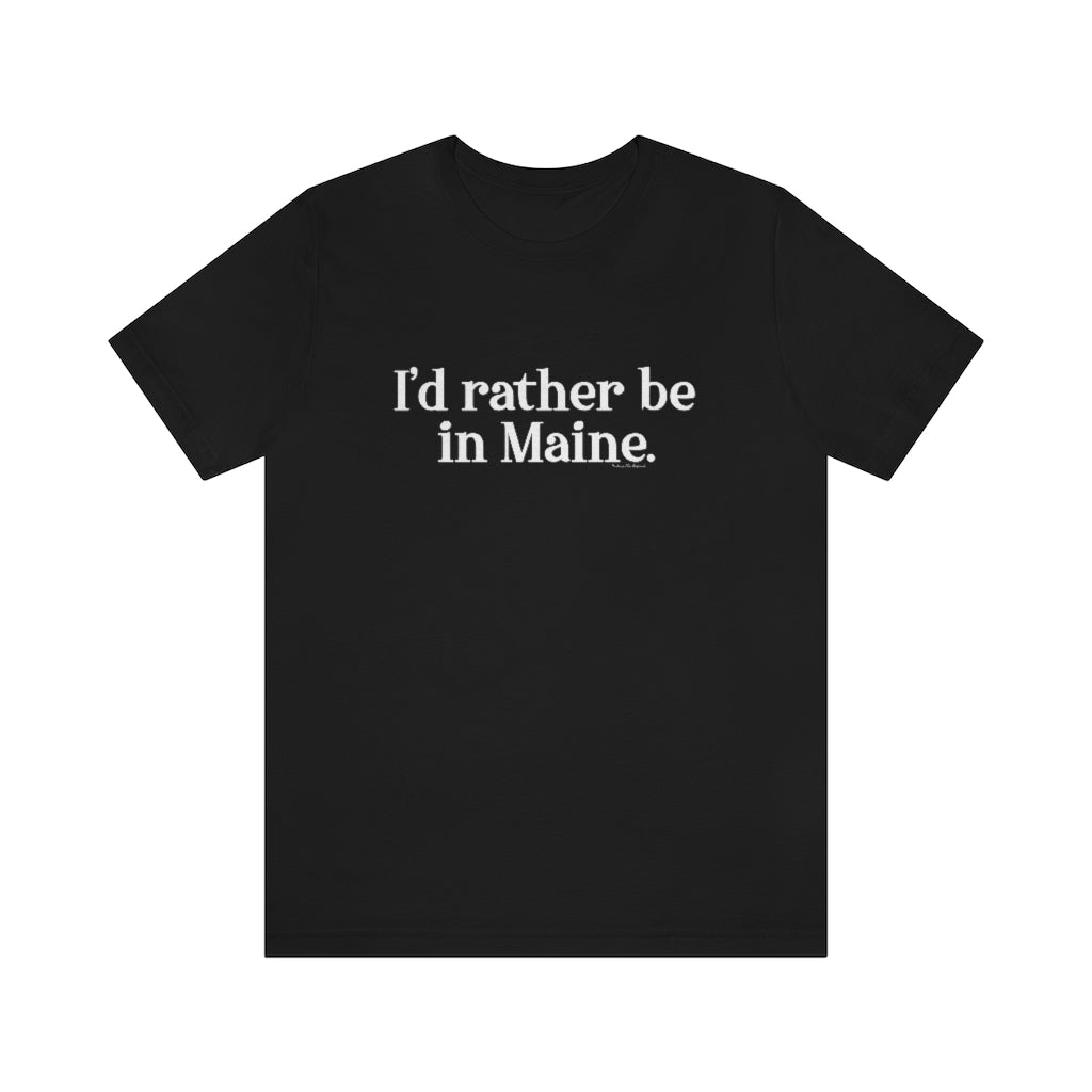I'd rather be in Maine travel mug, hoodies, sweatshirts, shirts, home gifts and apparel. Unless noted proceeds go to help grow Finding New England brand. Free shipping on all products.