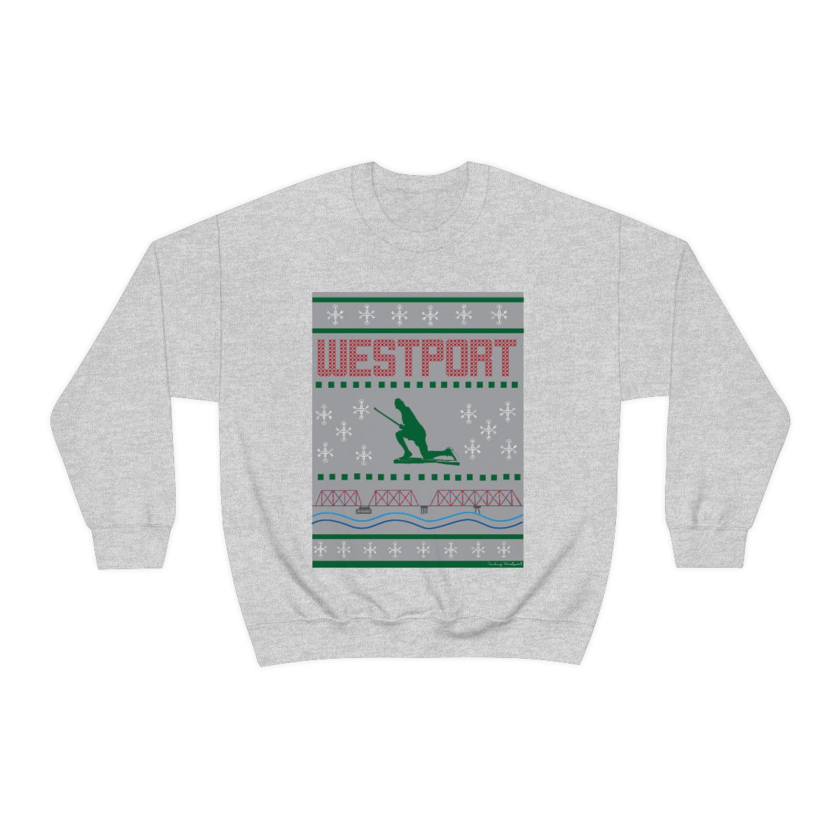 westport ct ulgy chrismtas sweater unisex swaetshirt