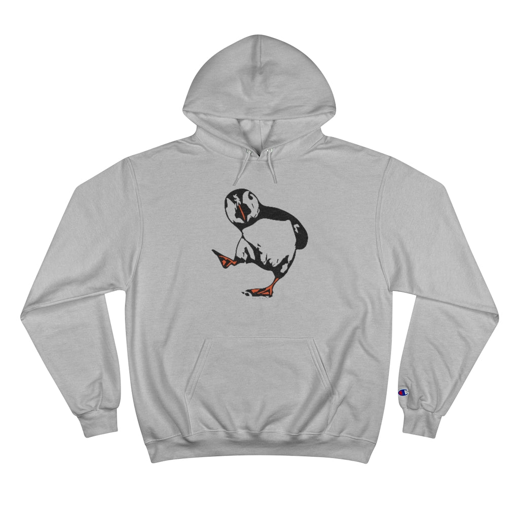 Puffin hooded sweatshirt hoodie. Puffin in Step. Do you love Atlantic Puffin’s? We have plenty Puffin products including tee shirts, sweatshirts, mugs, greeting cards, home decor, and more! Free USA shipping on all products.