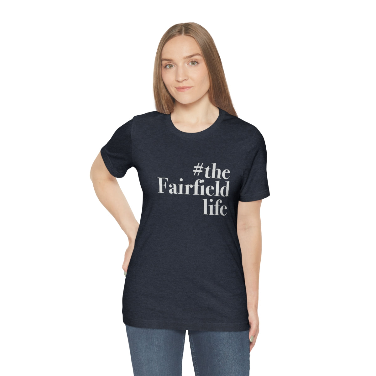 #thefairfieldlife Unisex Jersey Short Sleeve T-Shirt