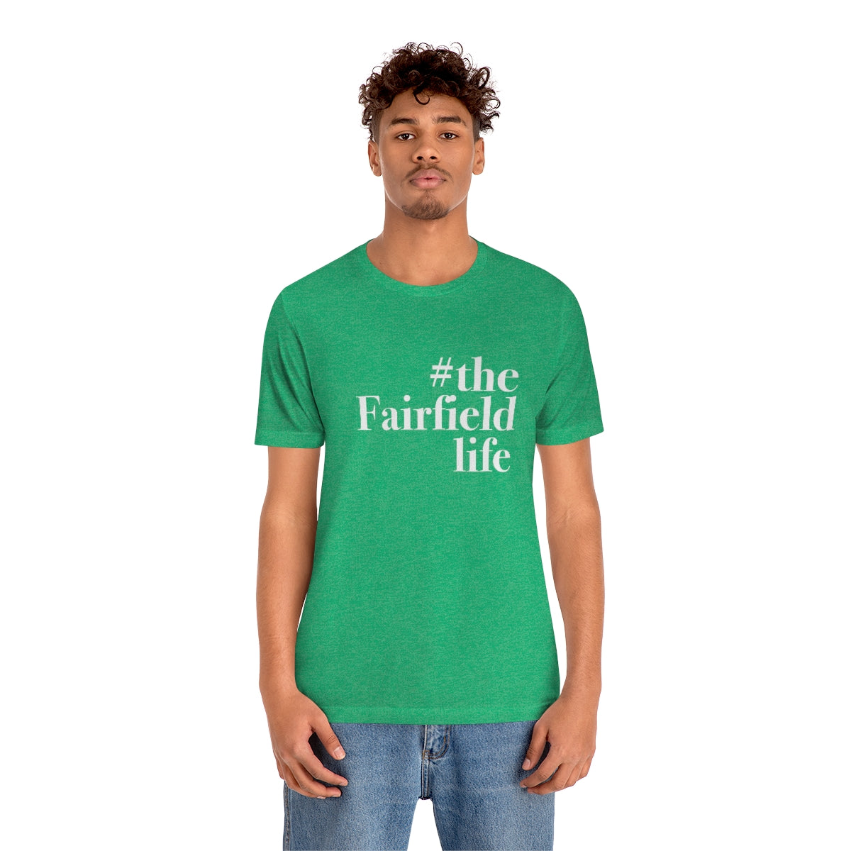 #thefairfieldlife Unisex Jersey Short Sleeve T-Shirt