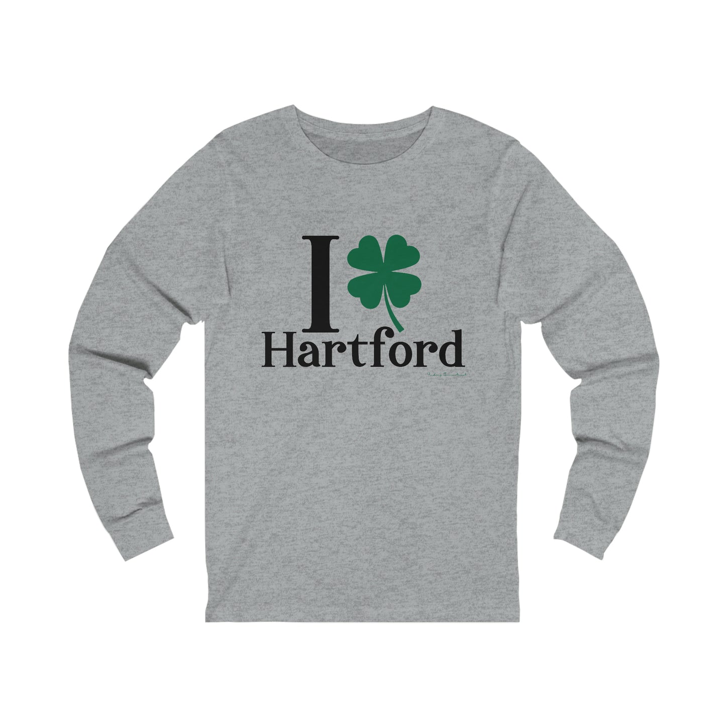 Hartford Connecticut St. Patrick’s Day shirt, I Clover Hartford